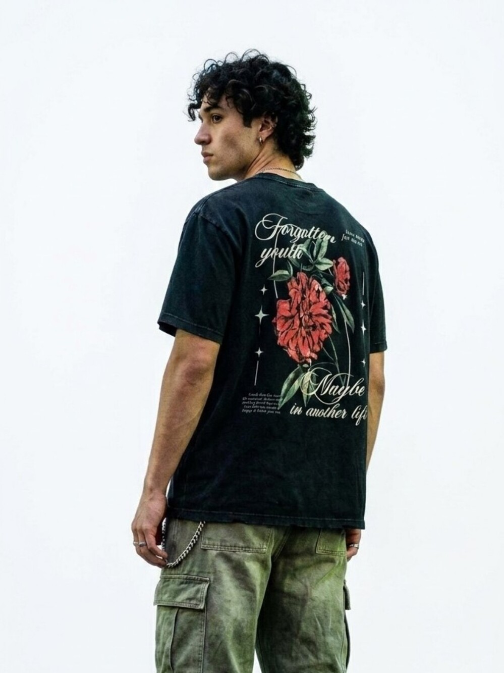 Eighty Eight Floral Graphic Tee